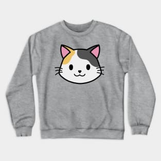 Indi the calico cat Crewneck Sweatshirt